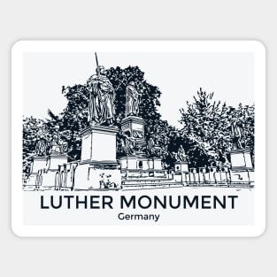 Luther Monument - Germany Magnet